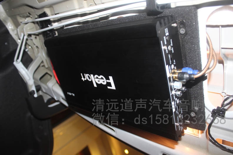 傳祺AG6汽車音響隔音改裝案例——清遠(yuǎn)道聲汽車音響