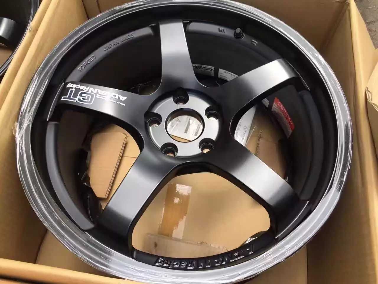 全新貨 日本 鍛造 橫濱 ADVAN GT 19寸