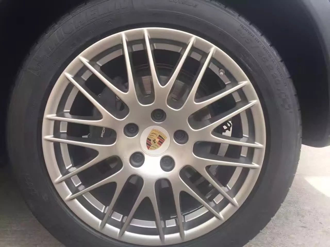 卡宴 ，升級 20寸 RS  完工！
