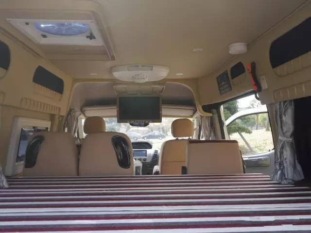 上汽大通房車，老百姓買得起的房車