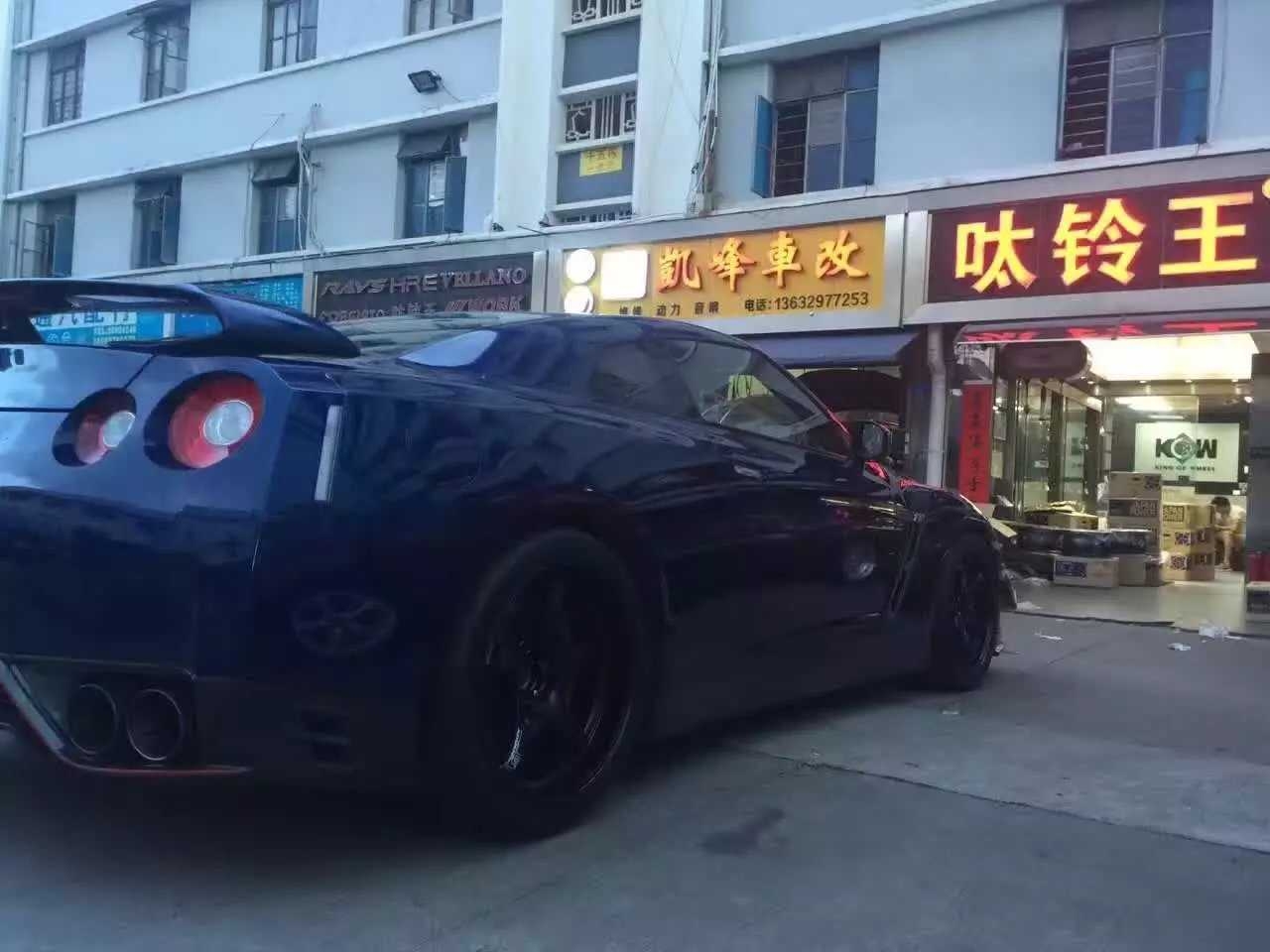 GTR 完工，裝20寸 橫濱 GT