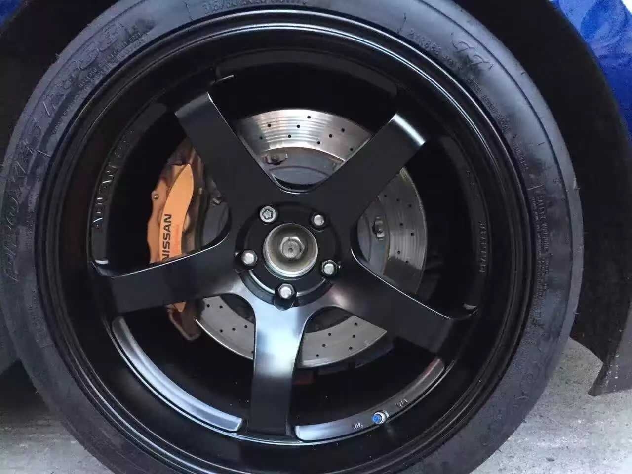 GTR 完工，裝20寸 橫濱 GT