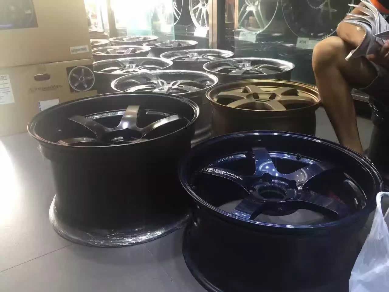 GTR 完工，裝20寸 橫濱 GT
