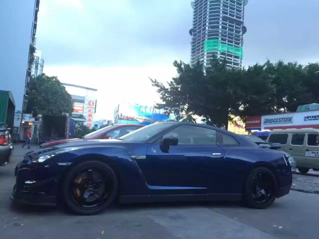 GTR 完工，裝20寸 橫濱 GT