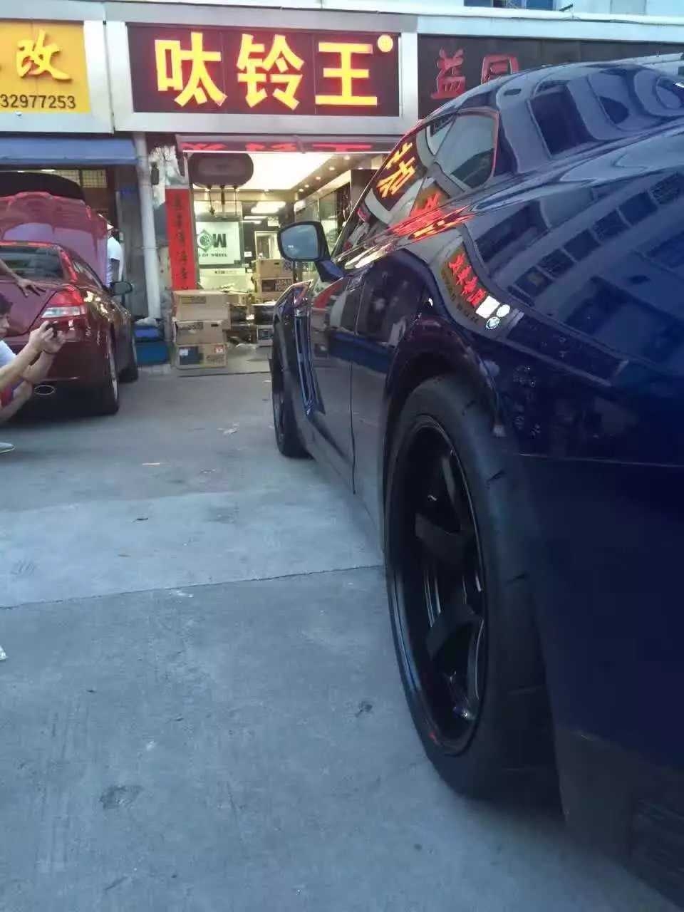 GTR 完工，裝20寸 橫濱 GT