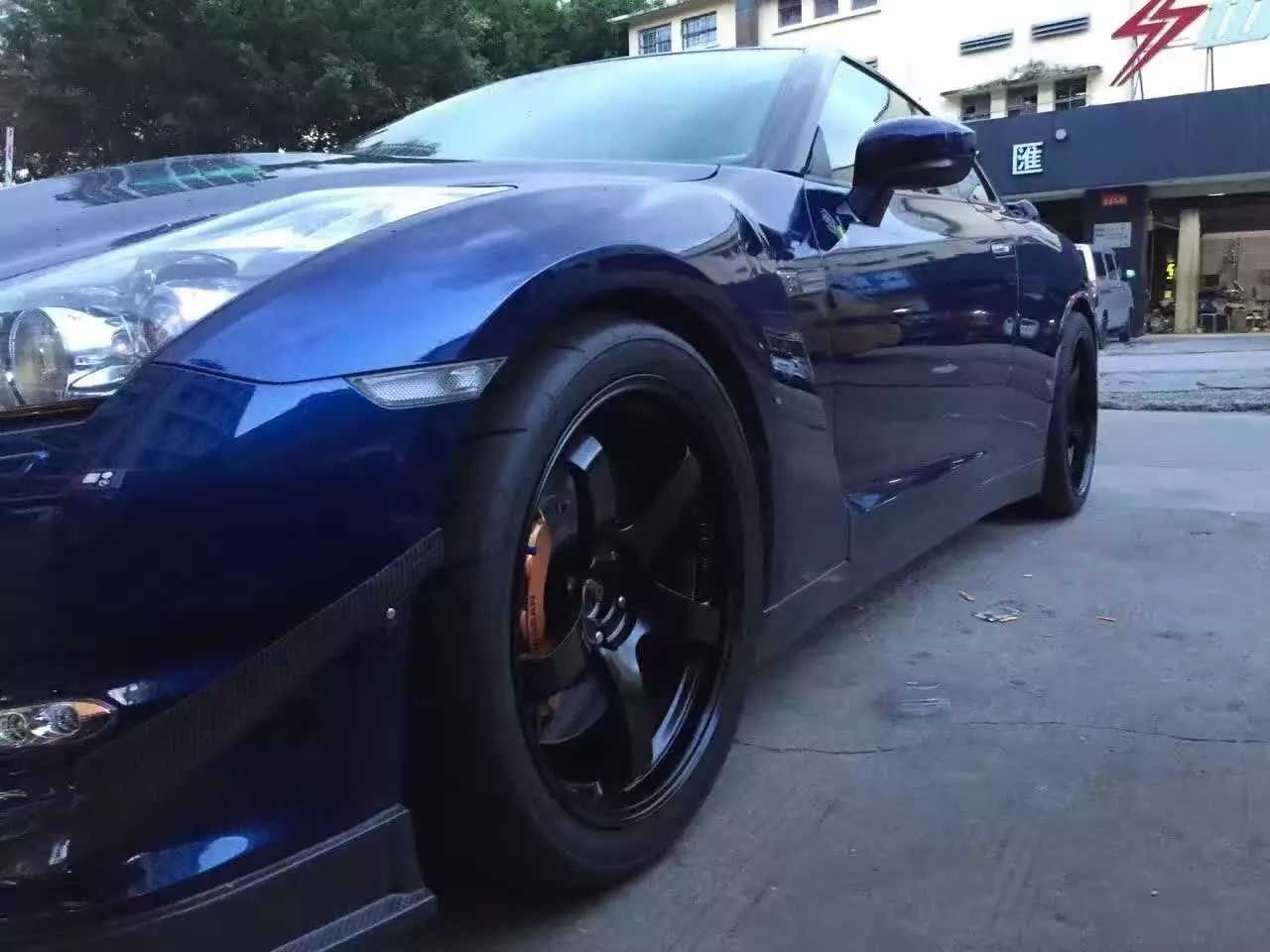 GTR 完工，裝20寸 橫濱 GT