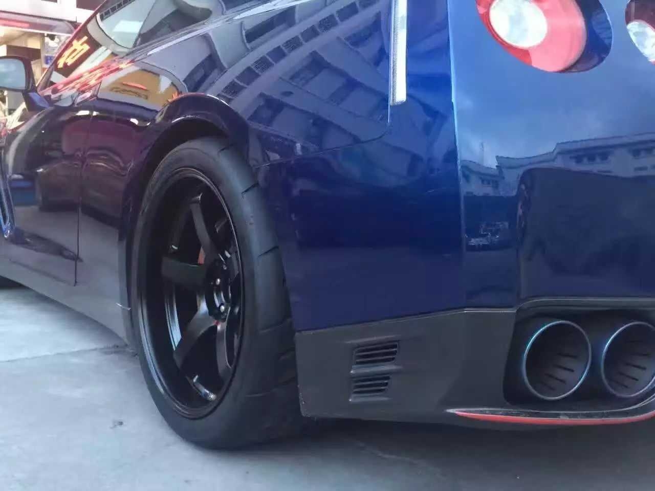 GTR 完工，裝20寸 橫濱 GT