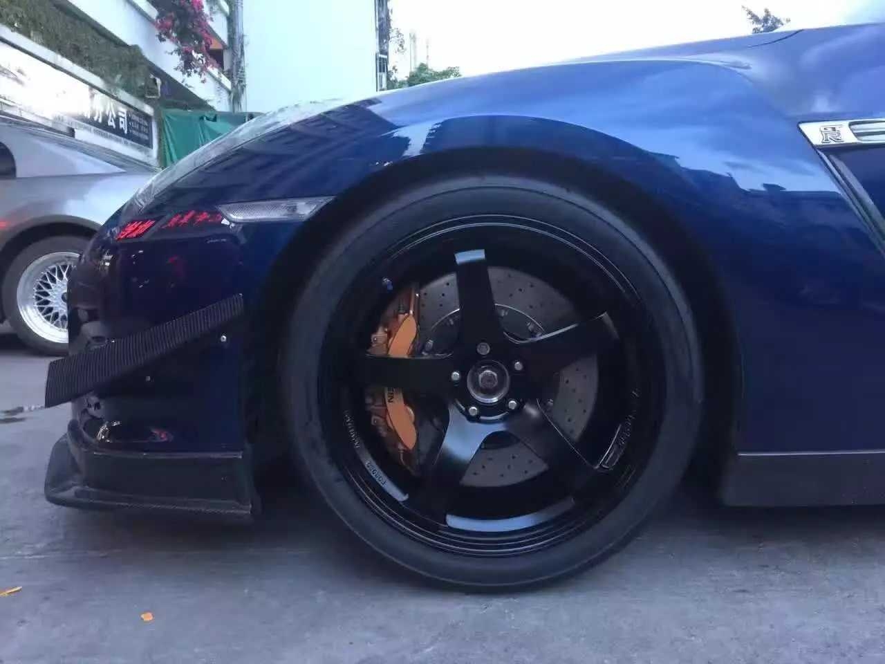 GTR 完工，裝20寸 橫濱 GT