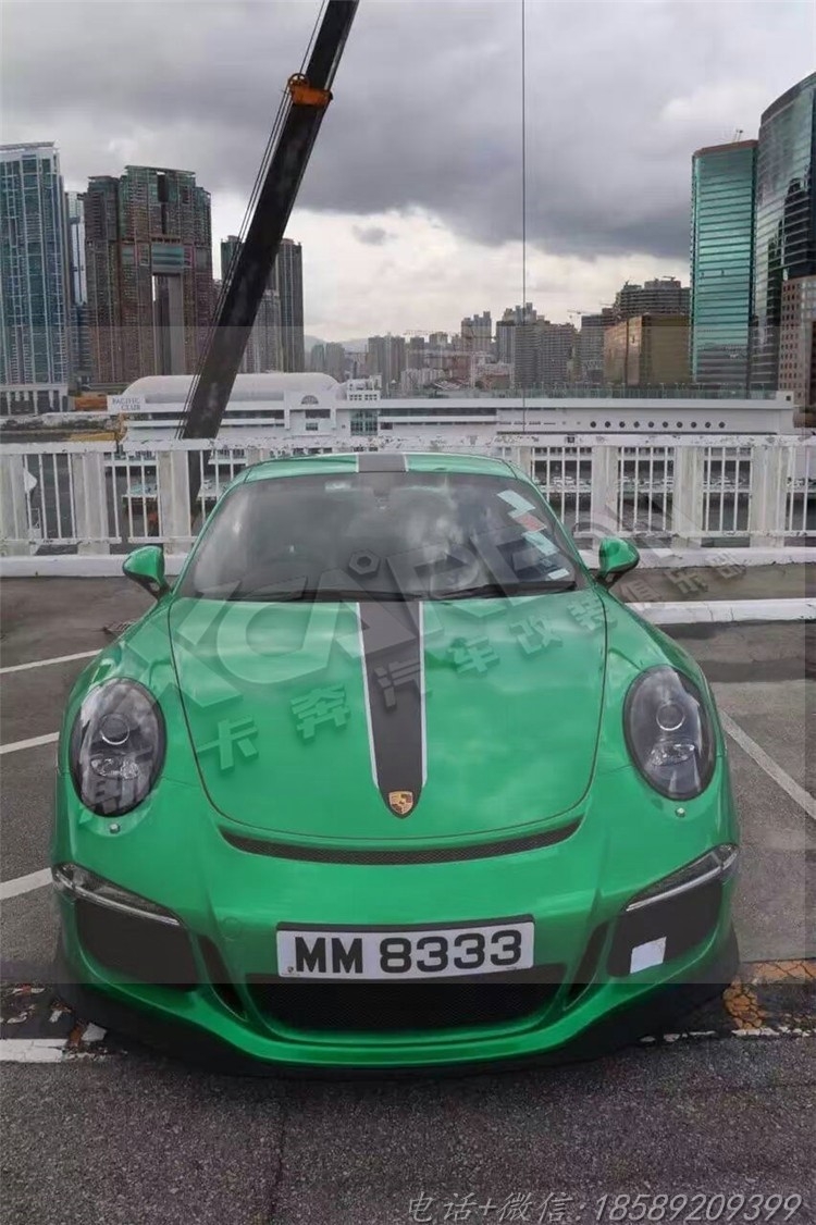 新保時捷911改裝GT款大包圍