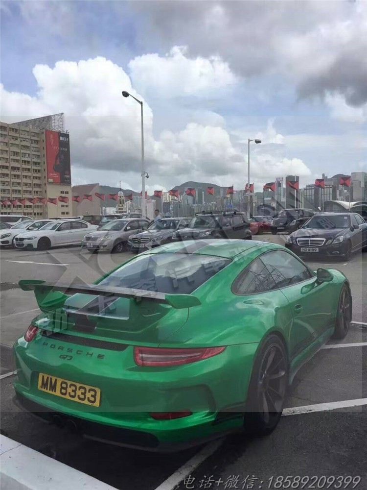 新保時捷911改裝GT款大包圍