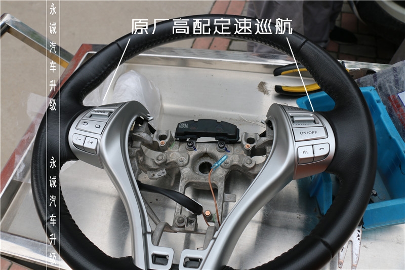 【永誠汽車】石家莊新奇駿升級原廠定速巡航，胎壓監(jiān)測