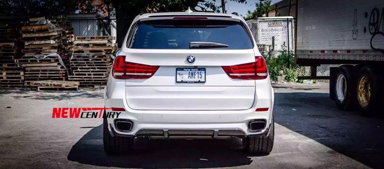最新款BMW寶馬X5M改裝碳纖維套件 2015款X5運(yùn)動(dòng)版前唇后唇擾流板