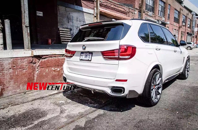 最新款BMW寶馬X5M改裝碳纖維套件 2015款X5運(yùn)動(dòng)版前唇后唇擾流板