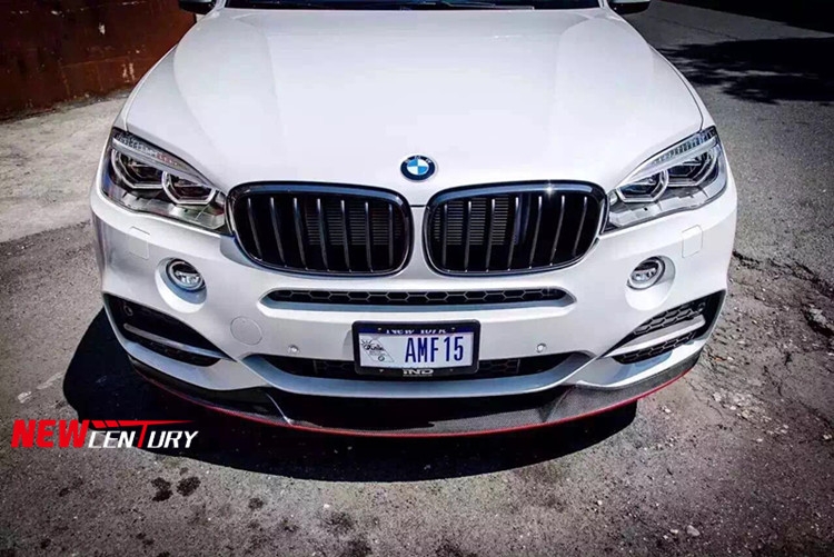 最新款BMW寶馬X5M改裝碳纖維套件 2015款X5運(yùn)動(dòng)版前唇后唇擾流板