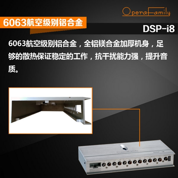 歌劇世家DSP-i8功放為何如此優(yōu)秀