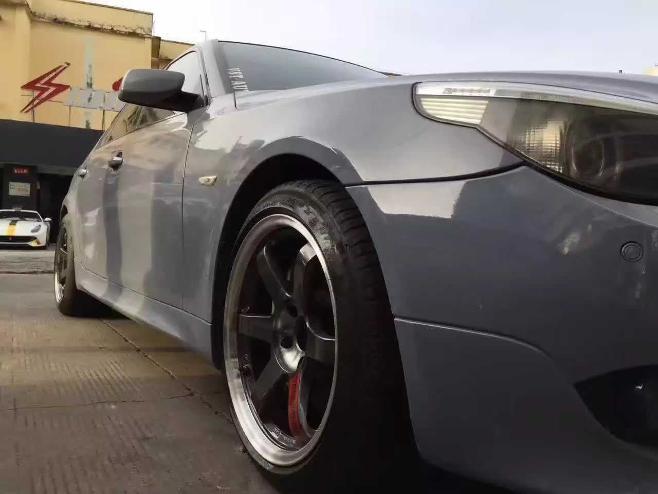 寶馬，換 TE37 SL 完工！