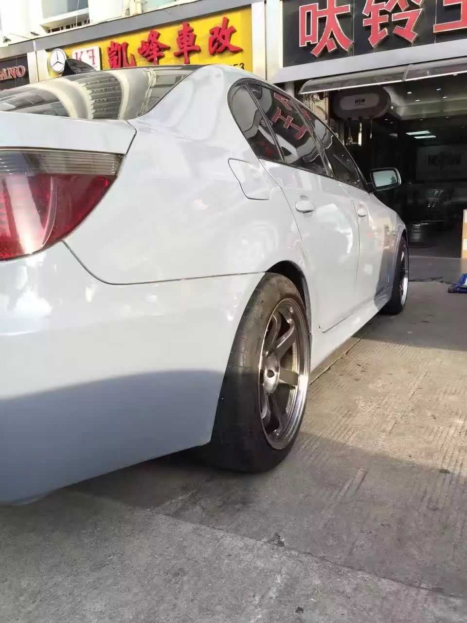 寶馬，換 TE37 SL 完工！