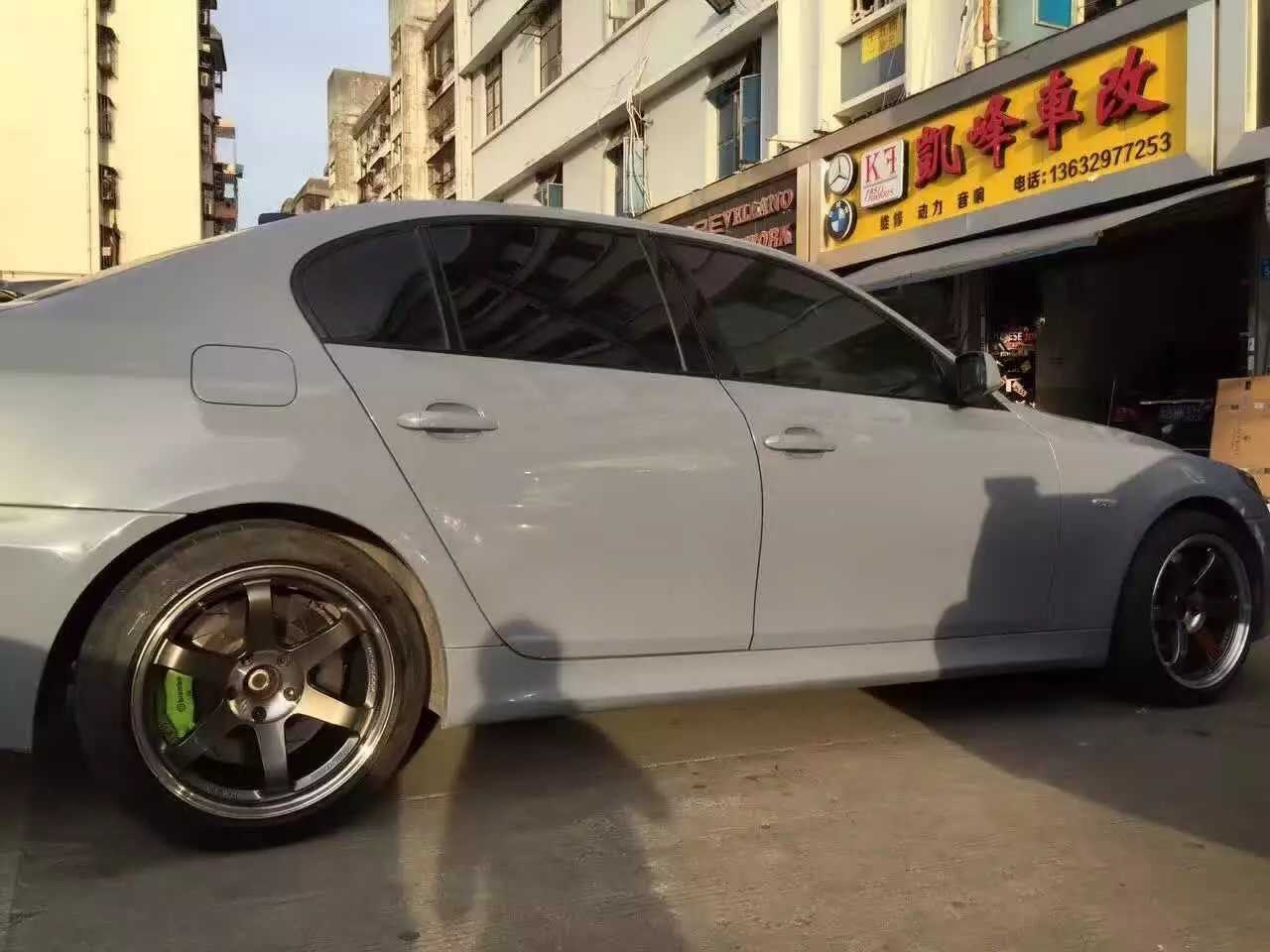 寶馬，換 TE37 SL 完工！