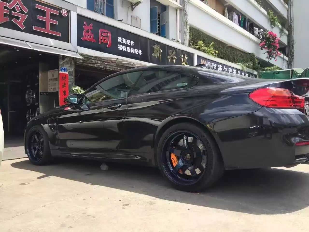 寶馬 M4 ，換橫濱 ADVAN GT 完工！