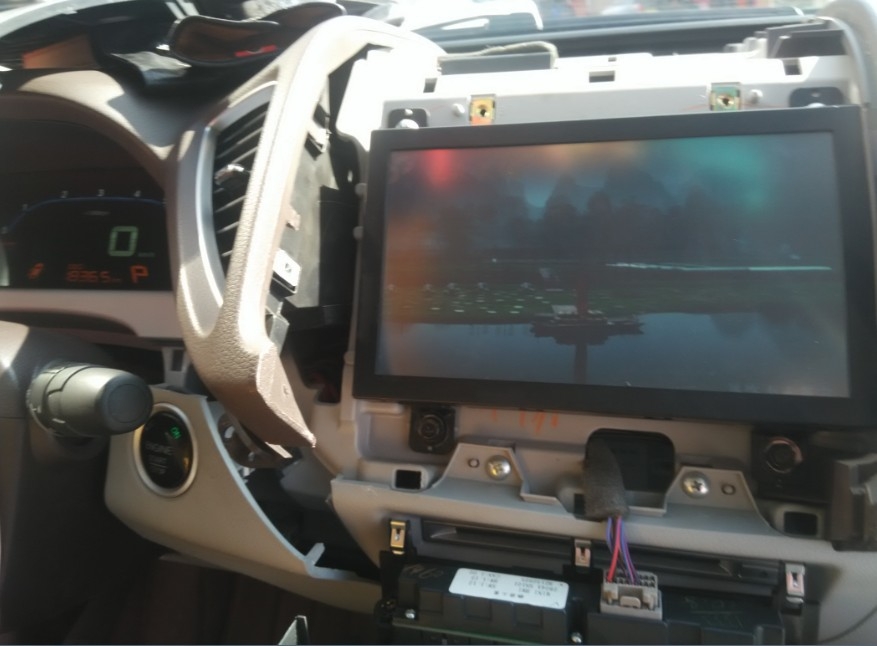 納智捷S5加裝DVD