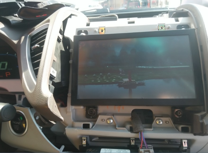 納智捷S5加裝DVD