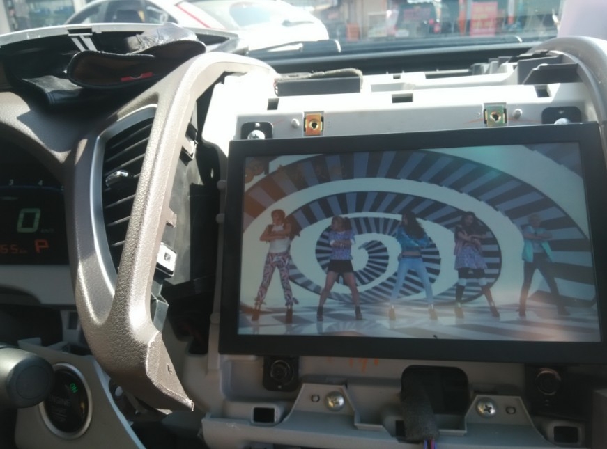 納智捷S5加裝DVD