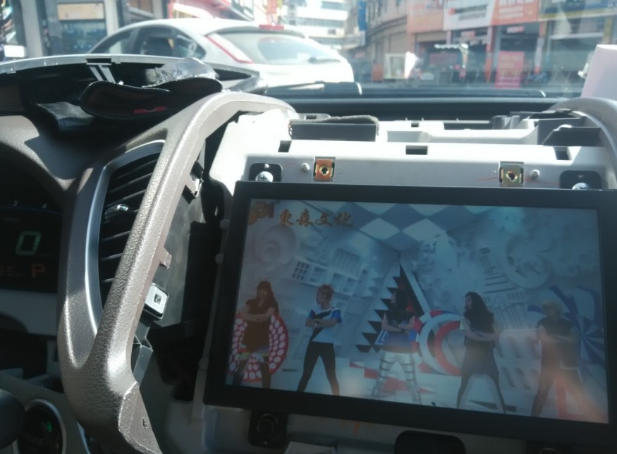 納智捷S5加裝DVD