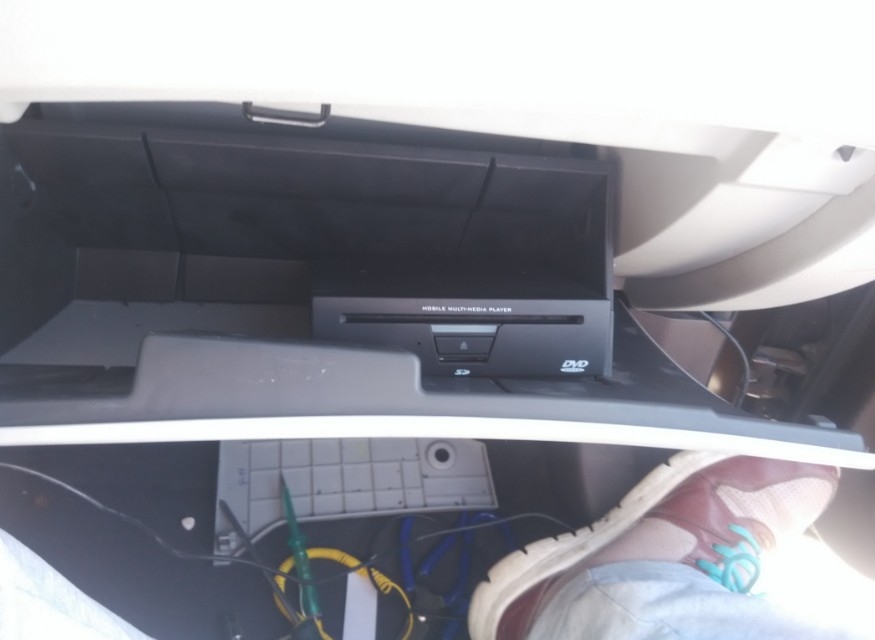 納智捷S5加裝DVD