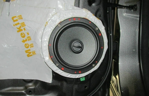 常州專業(yè)汽車音響改裝 豐田漢蘭達(dá)音響升級(jí)德國(guó)佛倫詩(shī)
