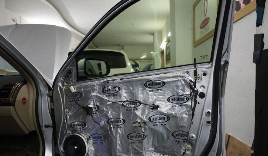 比亞迪F6音響升級