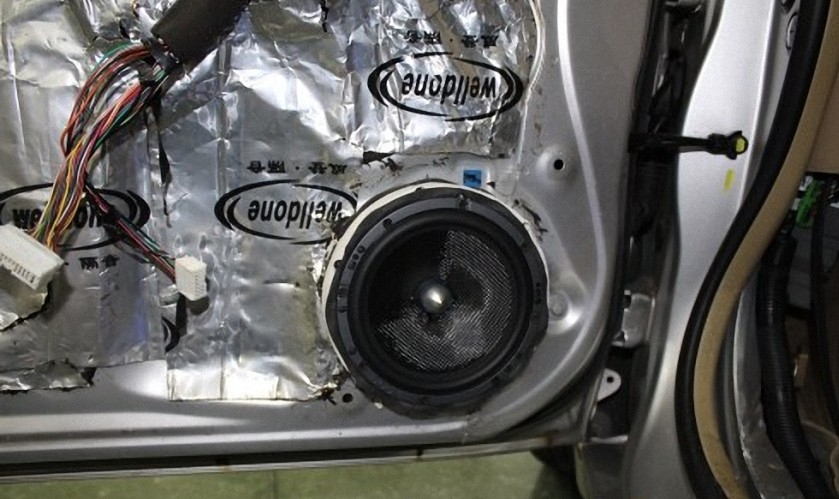 比亞迪F6音響升級