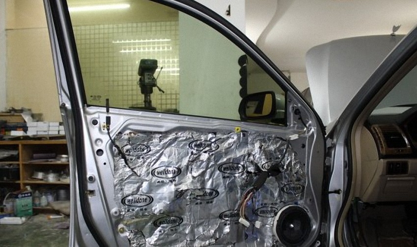 比亞迪F6音響升級