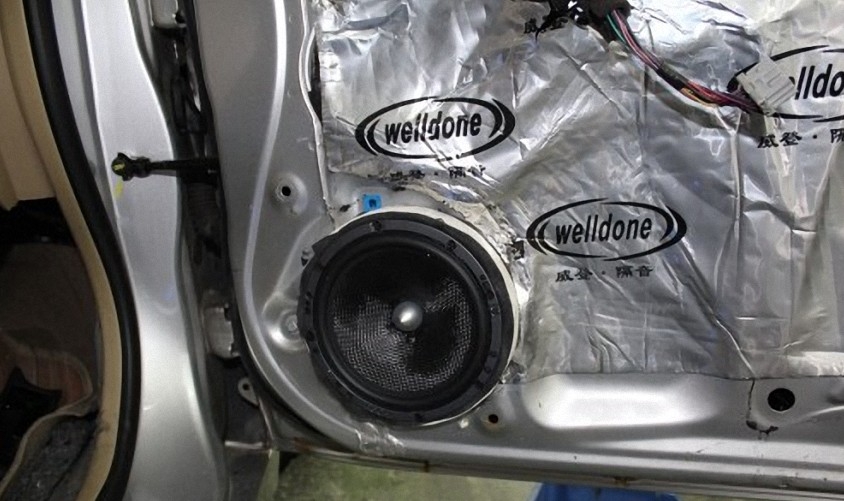 比亞迪F6音響升級