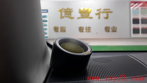 中山億豐行汽車音響改裝.歌中自有真意在——豐田RAV4汽車音響改裝