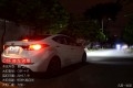 汽車LED大燈泡C6F裝車效果2