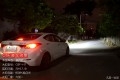 汽車LED大燈泡C6F裝車效果1