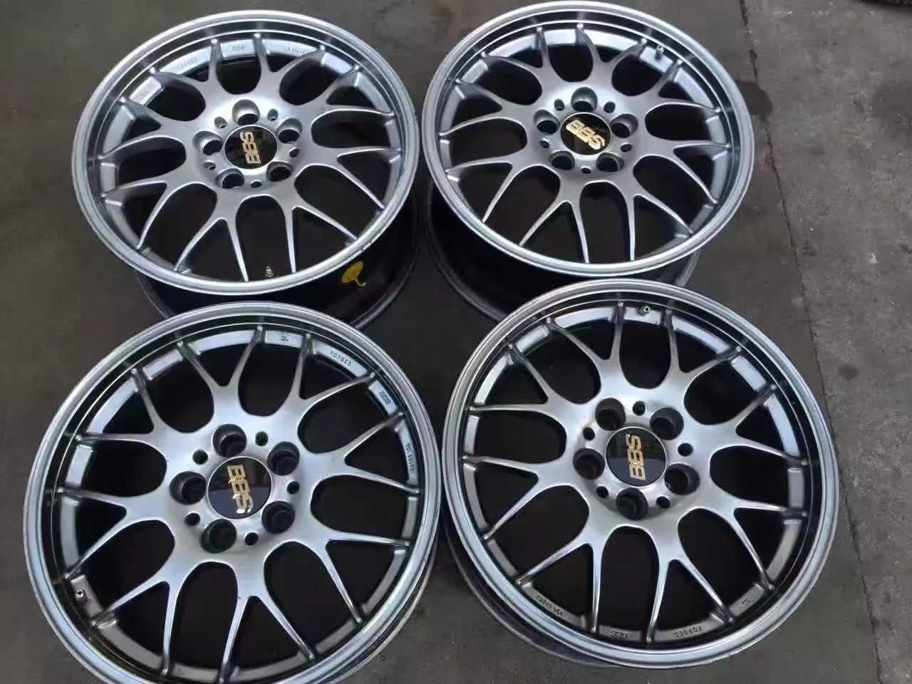 二手 鍛造 BBS RG-R  ?  17寸