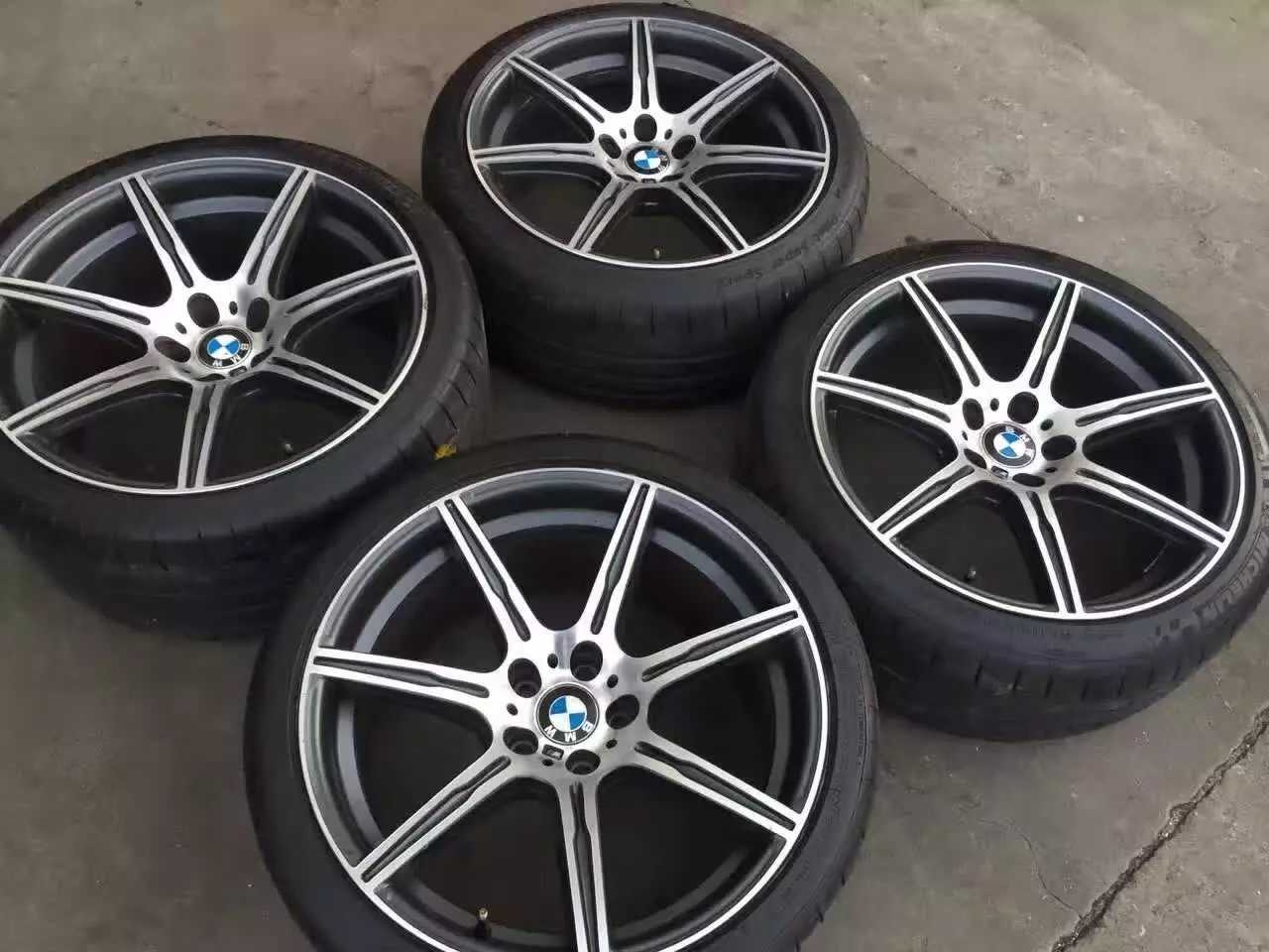 寶馬  M6  原裝，20寸