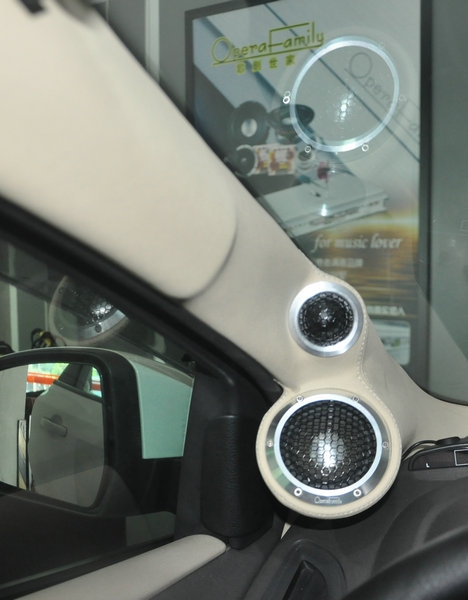 福特福克斯汽車音響改裝歌劇世家 感官享受—西安至上音樂