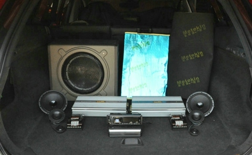 常州專業(yè)汽車音響改裝 沃爾沃音響升級佛論詩套裝