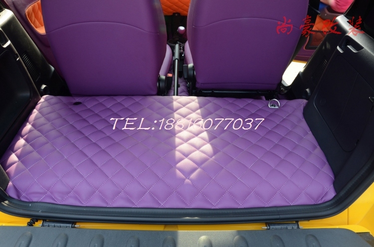 小黃蜂Smart內(nèi)飾改裝升級