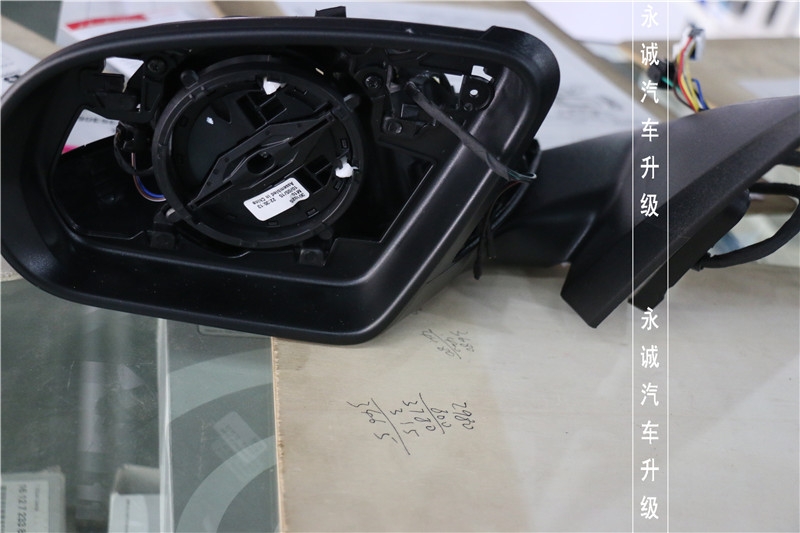 【永誠汽車】石家莊奔馳C260改電動折疊后視鏡