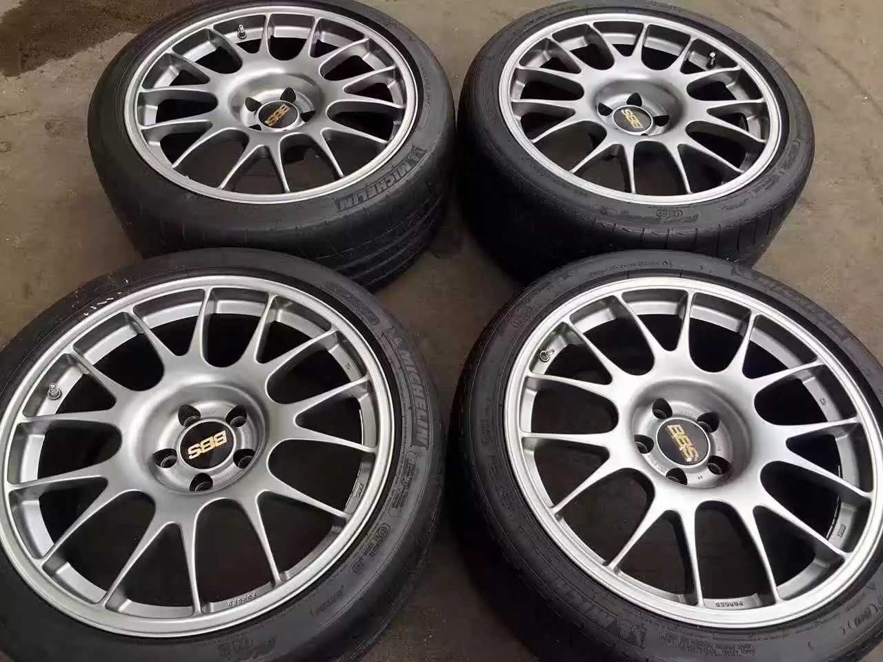 二手 鍛造  BBS RE ? 19寸