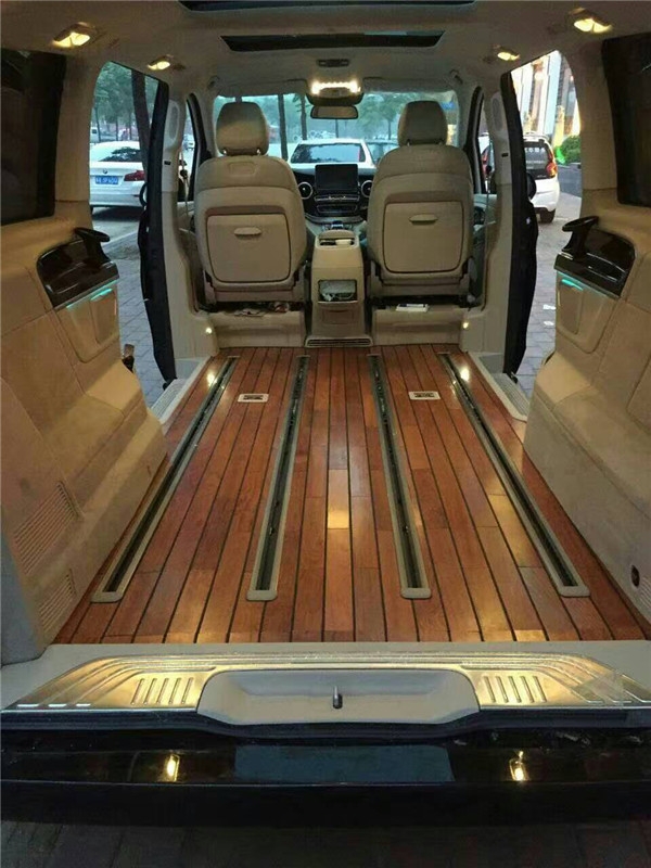 杰歌之奔馳V系列高端商務(wù)車(chē)改裝