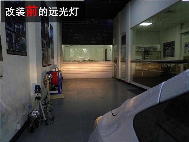 本田新飛度車(chē)燈改裝 Q5雙氙透鏡改裝 氙氣大燈升級(jí)改裝——清風(fēng)車(chē)影燈改