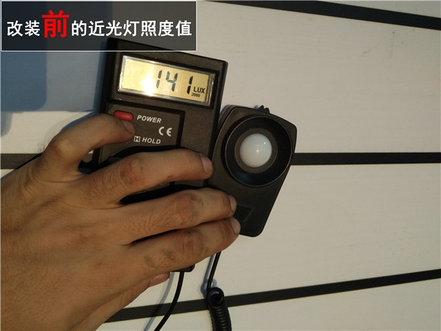 本田新飛度車(chē)燈改裝 Q5雙氙透鏡改裝 氙氣大燈升級(jí)改裝——清風(fēng)車(chē)影燈改