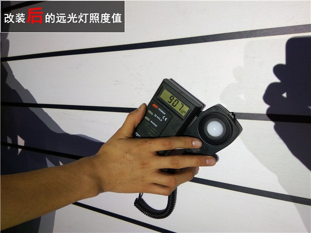 本田新飛度車(chē)燈改裝 Q5雙氙透鏡改裝 氙氣大燈升級(jí)改裝——清風(fēng)車(chē)影燈改