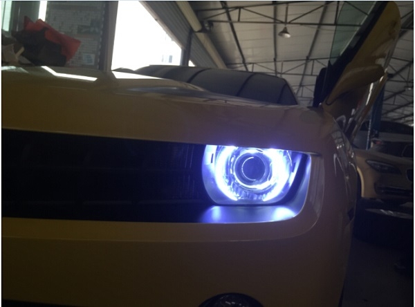 成都鑫迪克改裝科邁羅大黃蜂改裝LSD剪刀門，BREMBO剎車套件詳細(xì)作業(yè)
