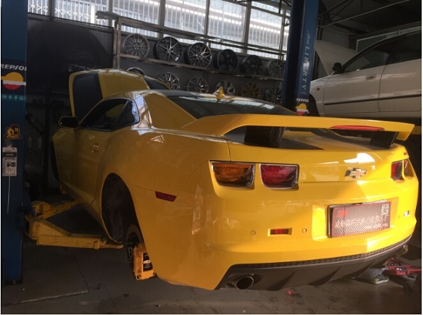 成都鑫迪克改裝科邁羅大黃蜂改裝LSD剪刀門，BREMBO剎車套件詳細(xì)作業(yè)