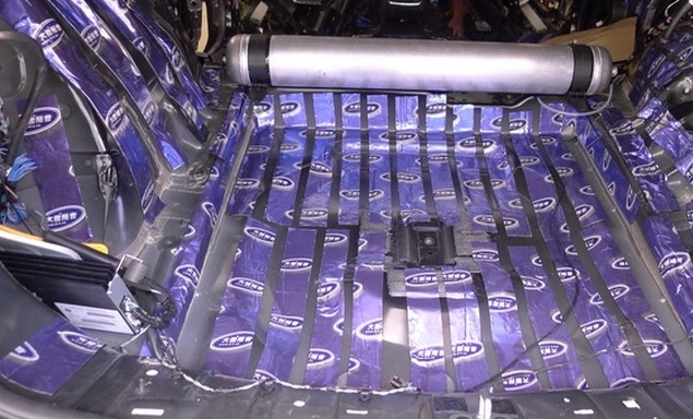 馬自達5改裝赫茲DSK套裝＋8音度Y1音效處理器